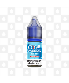 Blue Mist by Ox Passion | 10ml Nic Salt, Strength & Size: 20mg • 10ml