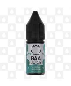 Blue Raspberry Bubblegum Nic Salt by Baa Juice E Liquid | 10ml Bottles, Strength & Size: 05mg • 10ml