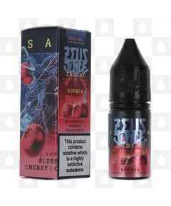 Blueberry Cherry Cranberry | Sophia by Zeus Juice E Liquid | 10ml Nic Salt, Strength & Size: 05mg • 10ml
