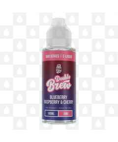 Blueberry Raspberry & Cherry | Bar Series by Double Brew E Liquid | 100ml Short Fill