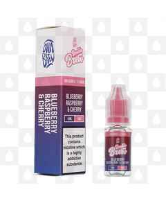 Blueberry Raspberry & Cherry by Double Brew E Liquid | 10ml Nic Salt, Strength & Size: 20mg • 10ml