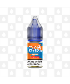 Bru Pop by Ox Passion | 10ml Nic Salt, Strength & Size: 10mg • 10ml