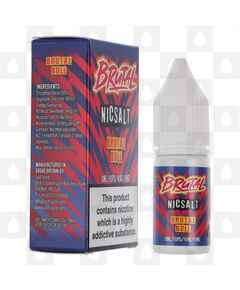 Brutal Bull | Brutal Drinks by Just Juice E Liquid | 10ml Nic Salt, Strength & Size: 10mg • 10ml