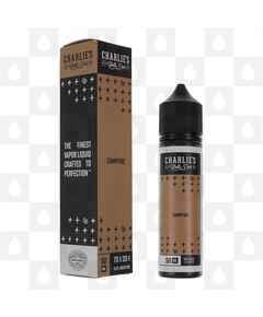 Campfire by Charlie's Chalk Dust E Liquid | 50ml Short Fill, Strength & Size: 0mg • 50ml (60ml Bottle)