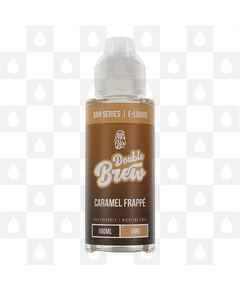 Caramel Frappe | Bar Series by Double Brew E Liquid | 100ml Short Fill