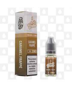 Caramel Frappe by Double Brew E Liquid | 10ml Nic Salt, Strength & Size: 05mg • 10ml