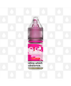 Cherry Fizz by Ox Passion | 10ml Nic Salt, Strength & Size: 10mg • 10ml