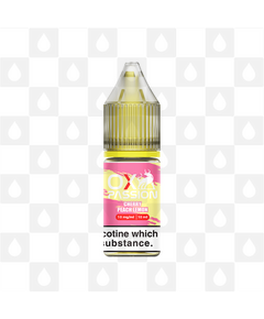 Cherry Peach Lemon by Ox Passion | 10ml Nic Salt, Strength & Size: 10mg • 10ml