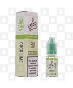 Coco Lime by Double Brew E Liquid | 10ml Nic Salt, Strength & Size: 05mg • 10ml