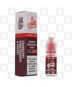 Cranberry Pomegranate & Cherry by Double Brew E Liquid | 10ml Nic Salt, Strength & Size: 05mg • 10ml