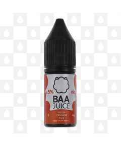 Fresh Orange Fizz Nic Salt by Baa Juice E Liquid | 10ml Bottles, Strength & Size: 05mg • 10ml