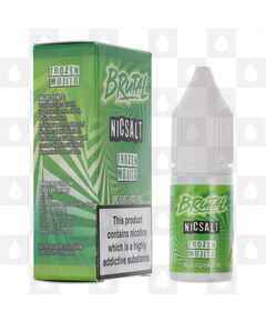 Frozen Mojito | Brutal Drinks by Just Juice E Liquid | 10ml Nic Salt, Strength & Size: 10mg • 10ml