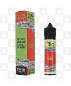 Fuji Apple, Strawberry and Nectarine by Pacha Mama E Liquid | 50ml Short Fill, Strength & Size: 0mg • 50ml (60ml Bottle)