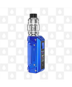 Geekvape Aegis Solo 3 Kit, Battery Type: Built-In 3000mAh, Selected Colour: Blue