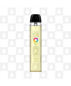 Geekvape Sonder Q2 Pod Kit, Selected Colour: Apricot Yellow