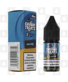 Gold Bar by Chubby Treatz E Liquid | 10ml Nic Salt, Strength & Size: 10mg • 10ml