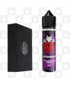 Heisenberg by Vampire Vape | 60ml Longfill, Nicotine Type: Nicotine Free, Strength & Size: 00mg • 60ml (50/50)