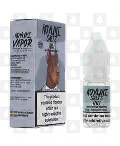 Inu by Koyuki E Liquid | 10ml Nic Salt, Strength & Size: 10mg • 10ml