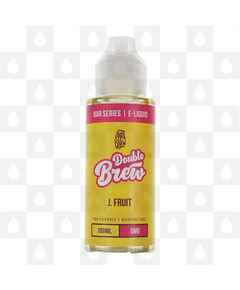 J. Fruit | Bar Series by Double Brew E Liquid | 100ml Short Fill