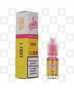 J. Fruit by Double Brew E Liquid | 10ml Nic Salt, Strength & Size: 05mg • 10ml