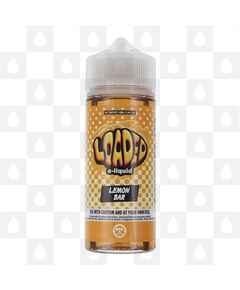 Lemon Bar by Loaded E Liquid | 100ml Short Fill, Strength & Size: 0mg • 100ml (120ml Bottle)
