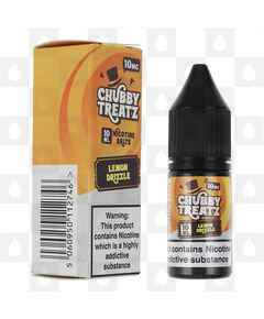Lemon Drizzle by Chubby Treatz E Liquid | 10ml Nic Salt, Strength & Size: 20mg • 10ml