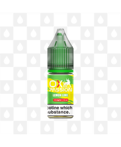 Lemon Lime by Ox Passion | 10ml Nic Salt, Strength & Size: 10mg • 10ml
