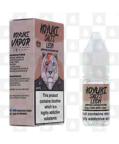 Leon by Koyuki E Liquid | 10ml Nic Salt, Strength & Size: 10mg • 10ml