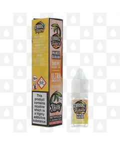 Mango Banana by Seriously Tropical E Liquid | 10ml Nic Salt, Strength & Size: 20mg • 10ml