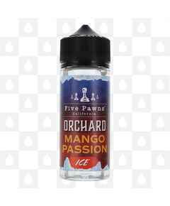 Mango Passion Ice | Orchard Blends by Five Pawns E Liquid | 100ml Short Fill, Strength & Size: 0mg • 100ml (120ml Bottle)