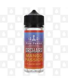 Mango Passion | Orchard Blends by Five Pawns E Liquid | 100ml Short Fill, Strength & Size: 0mg • 100ml (120ml Bottle)