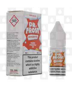 Mango Pineapple Ice | Arctic Edition by Dr. Frost E Liquid | 10ml Nic Salt, Strength & Size: 20mg • 10ml