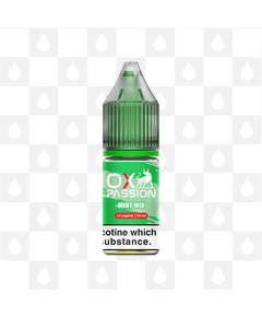 Mint Mix by Ox Passion | 10ml Nic Salt, Strength & Size: 10mg • 10ml