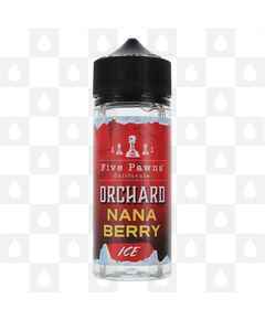 Nana Berry Ice | Orchard Blends by Five Pawns E Liquid | 100ml Short Fill, Strength & Size: 0mg • 100ml (120ml Bottle)