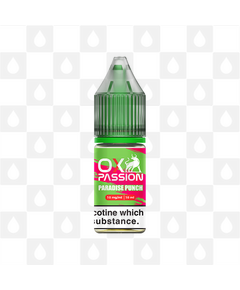 Paradise Punch by Ox Passion | 10ml Nic Salt, Strength & Size: 10mg • 10ml