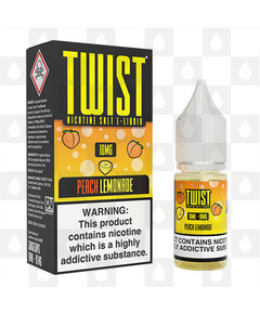 Peach Blossom Lemonade by Twist E Liquid | 10ml Nic Salt, Strength & Size: 10mg • 10ml