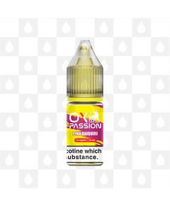 Pina Daquiri by Ox Passion | 10ml Nic Salt, Strength & Size: 10mg • 10ml