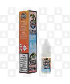 Pineapple Citrus Ice by Seriously Tropical E Liquid | 10ml Nic Salt, Strength & Size: 05mg • 10ml