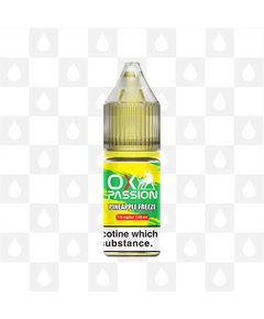 Pineapple Freeze by Ox Passion | 10ml Nic Salt, Strength & Size: 10mg • 10ml