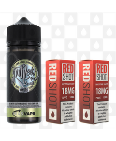Pineapple Lemonade On Ice by Ruthless E Liquid | 100ml Short Fill, Strength & Size: 0mg • 100ml • Inc 2 x 18mg Shot