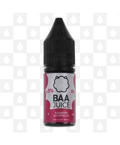 Raspberry Watermelon Nic Salt by Baa Juice E Liquid | 10ml Bottles, Strength & Size: 05mg • 10ml