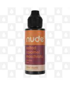 Salted Caramel Macchiato by Nude E Liquid | 100ml Short Fill