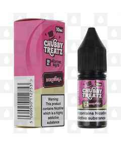 Screwball by Chubby Treatz E Liquid | 10ml Nic Salt, Strength & Size: 10mg • 10ml