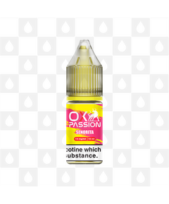 Senorita by Ox Passion | 10ml Nic Salt, Strength & Size: 20mg • 10ml
