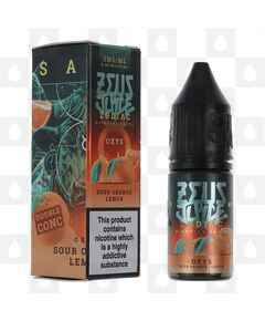 Sour Orange Lemon | Oxys by Zeus Juice E Liquid | 10ml Nic Salt, Strength & Size: 20mg • 10ml