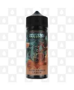 Sour Orange Lemon | Oxys by Zeus Juice E Liquid | 50ml & 100ml Short Fill, Strength & Size: 00mg • 100ml (120ml Bottle) • 70/30