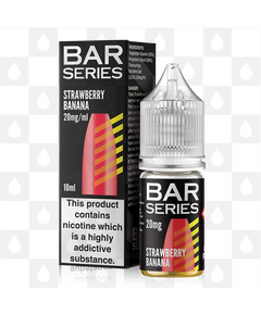 Strawberry Banana by Bar Series E Liquid | Nic Salt, Strength & Size: 05mg • 10ml