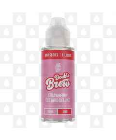 Strawberry Custard Deluxe | Bar Series by Double Brew E Liquid | 100ml Short Fill