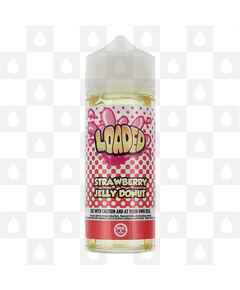 Strawberry Jelly Donut by Loaded E Liquid | 100ml Short Fill, Strength & Size: 0mg • 100ml (120ml Bottle)
