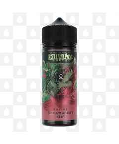 Strawberry Kiwi | Ravine by Zeus Juice E Liquid | 50ml & 100ml Short Fill, Strength & Size: 00mg • 100ml (120ml Bottle) • 70/30